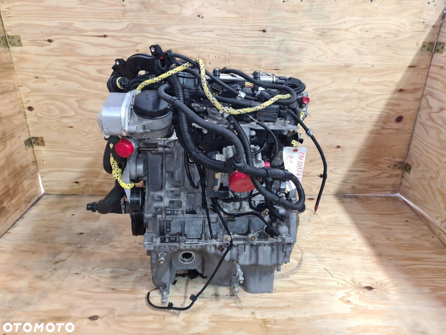 SILNIK BMW N20B20A KOMPLETNY N20 2.0 F30 F32 F20 F30 528i X-DRIVE DRIVE - 4