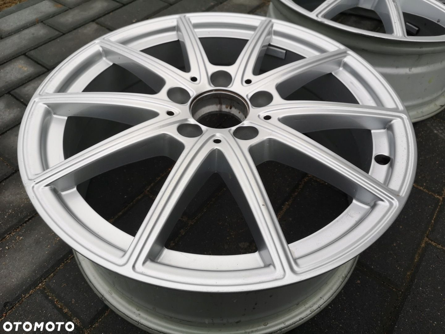 Felga aluminiowa Mercedes A177 - 3