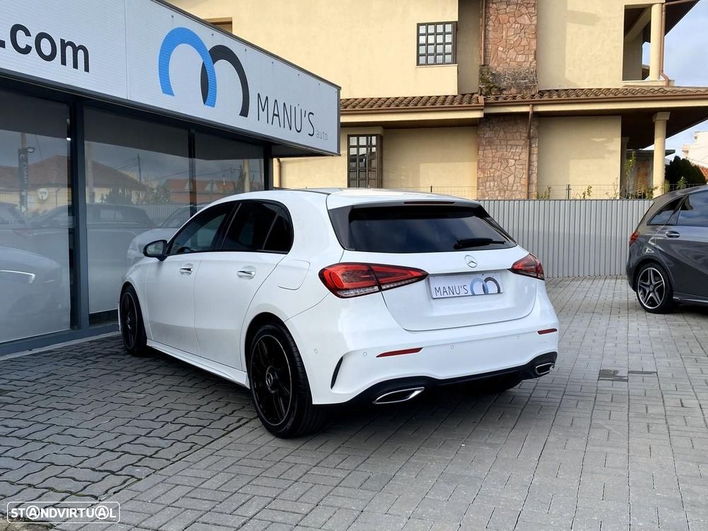 Mercedes-Benz A 180 d AMG Line Aut. - 7