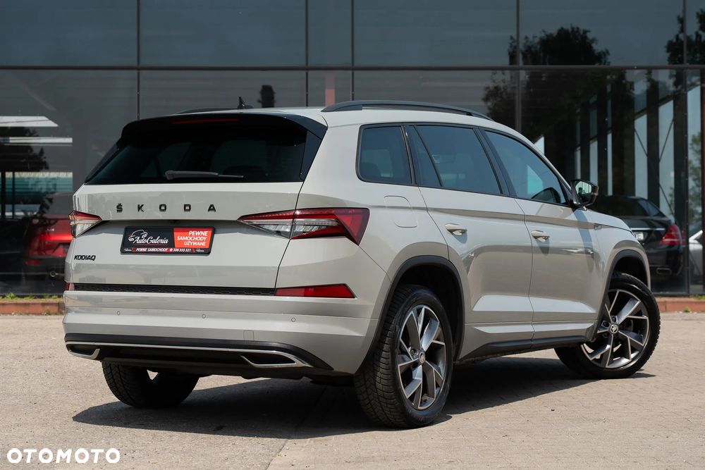 Skoda Kodiaq 1.5 TSI ACT 4x2 Active DSG 7os - 9