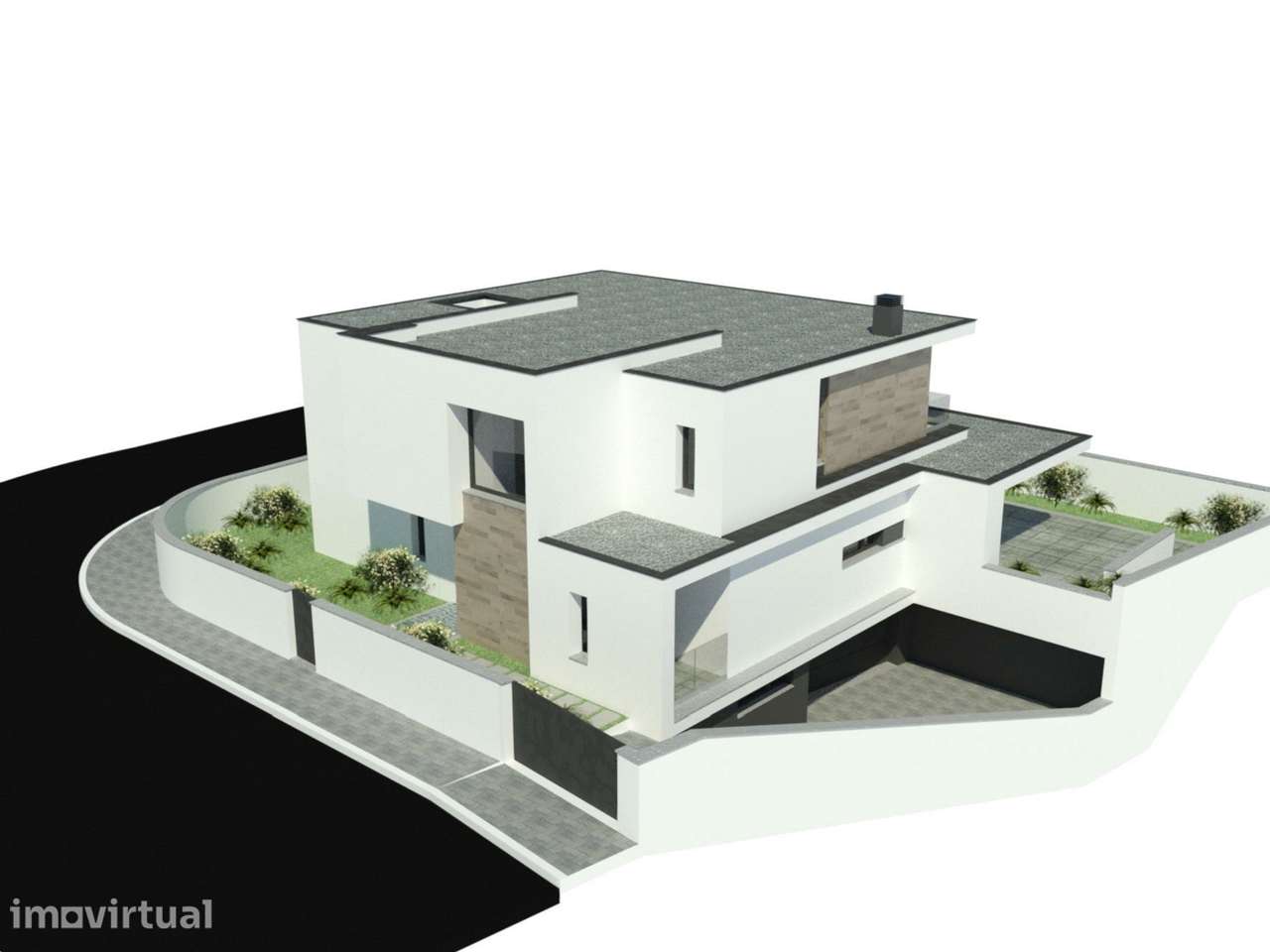 Moradia T4, de construção nova, situada em Casal de Matos, Leiria - Grande imagem: 2/7