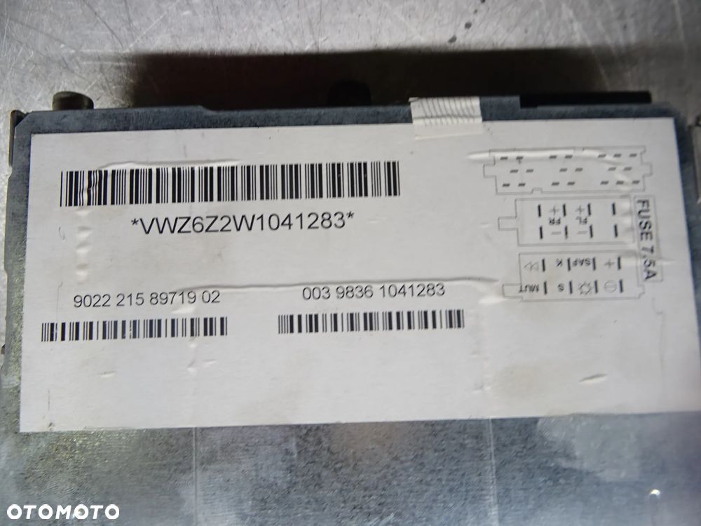 VW PASSAT B5 KOMBI 1.6B 96-00 RADIO RADIOODTWARZACZ - 4