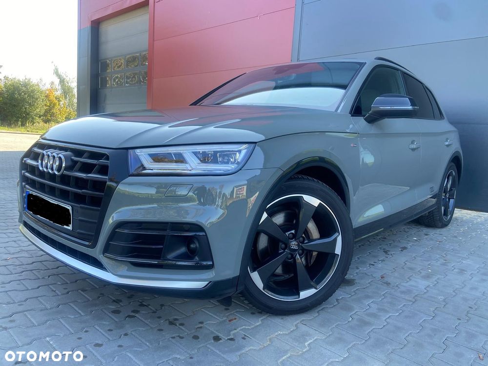 Audi Q5 50 TDI quattro tiptronic S line - 1