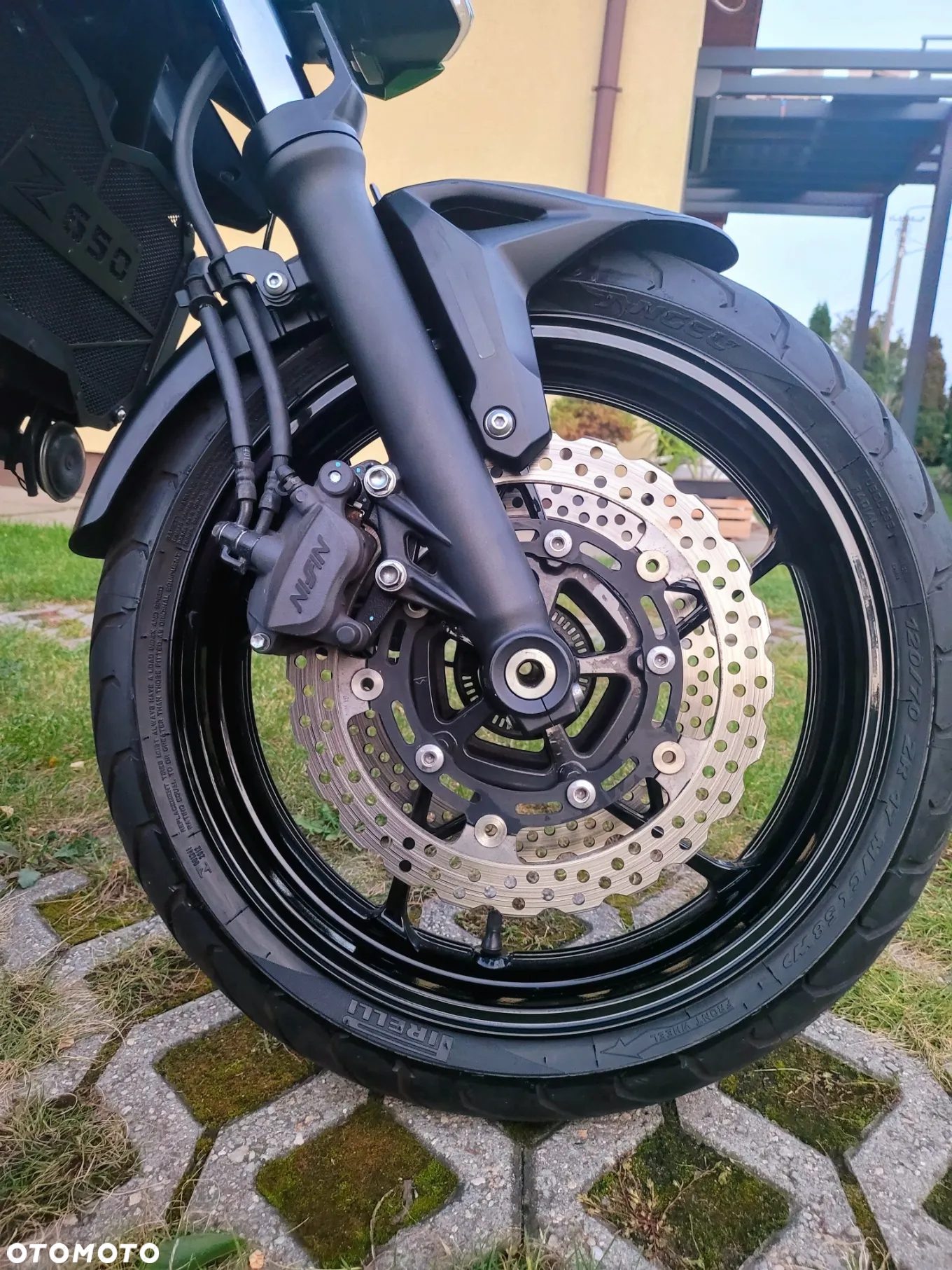 Kawasaki Z 650 - 5