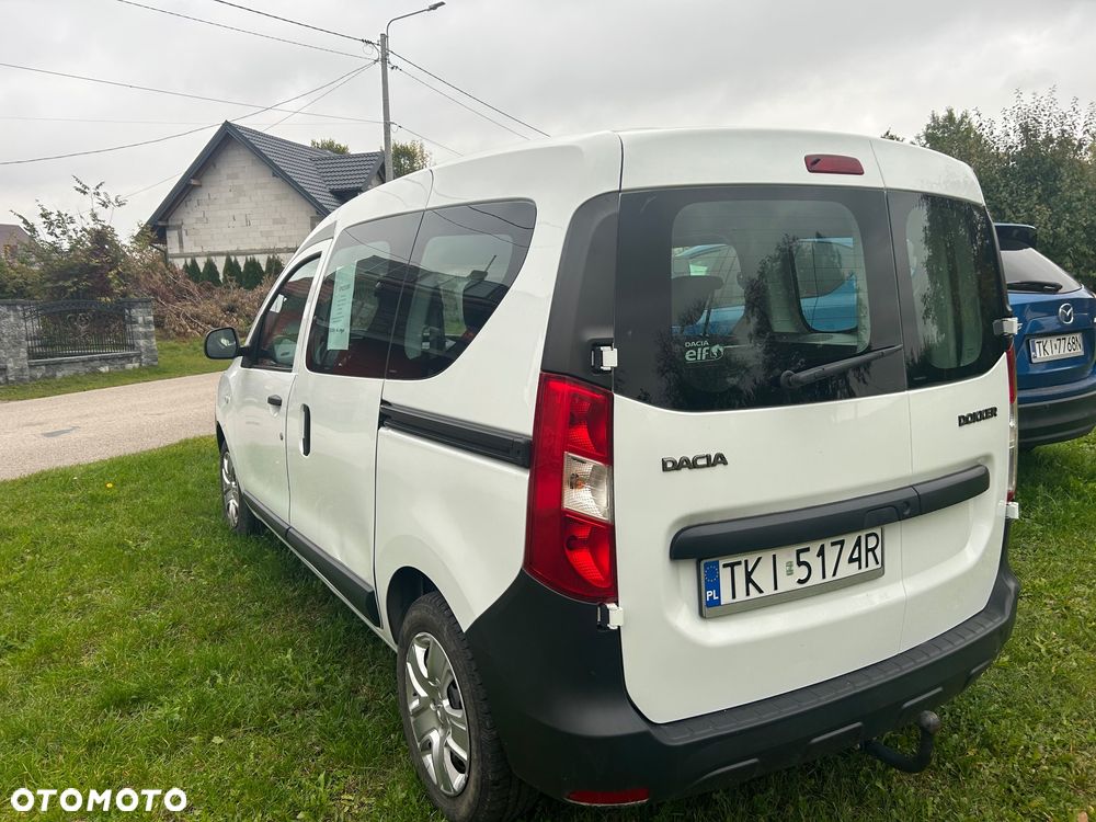 Dacia Dokker Blue dCi 95 Comfort - 3