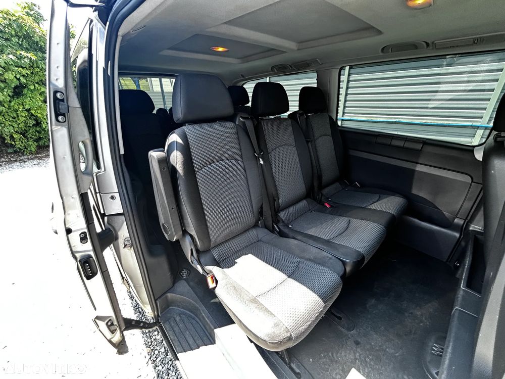 Mercedes-Benz Vito Lang Aut. Mixto - 16