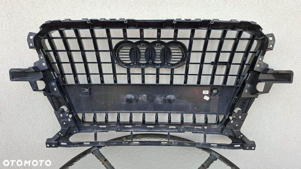 AUDI Q5 8R LIFT 12-16 GRILL ATRAPA 8R0853651R - 8