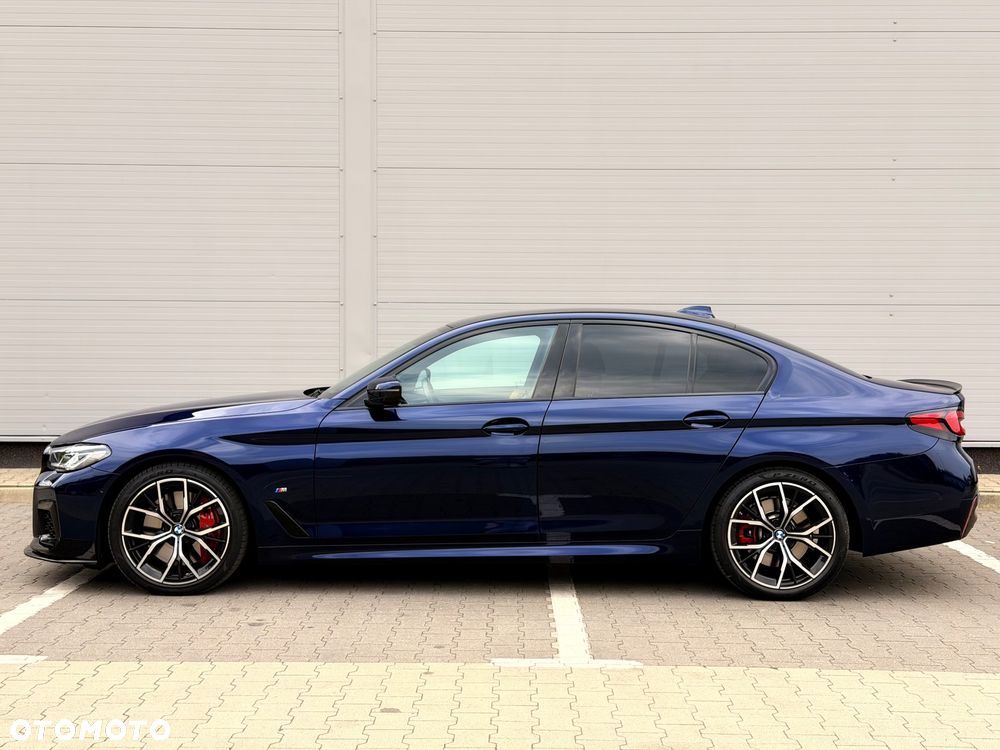 BMW Seria 5 530d mHEV M Sport sport - 3