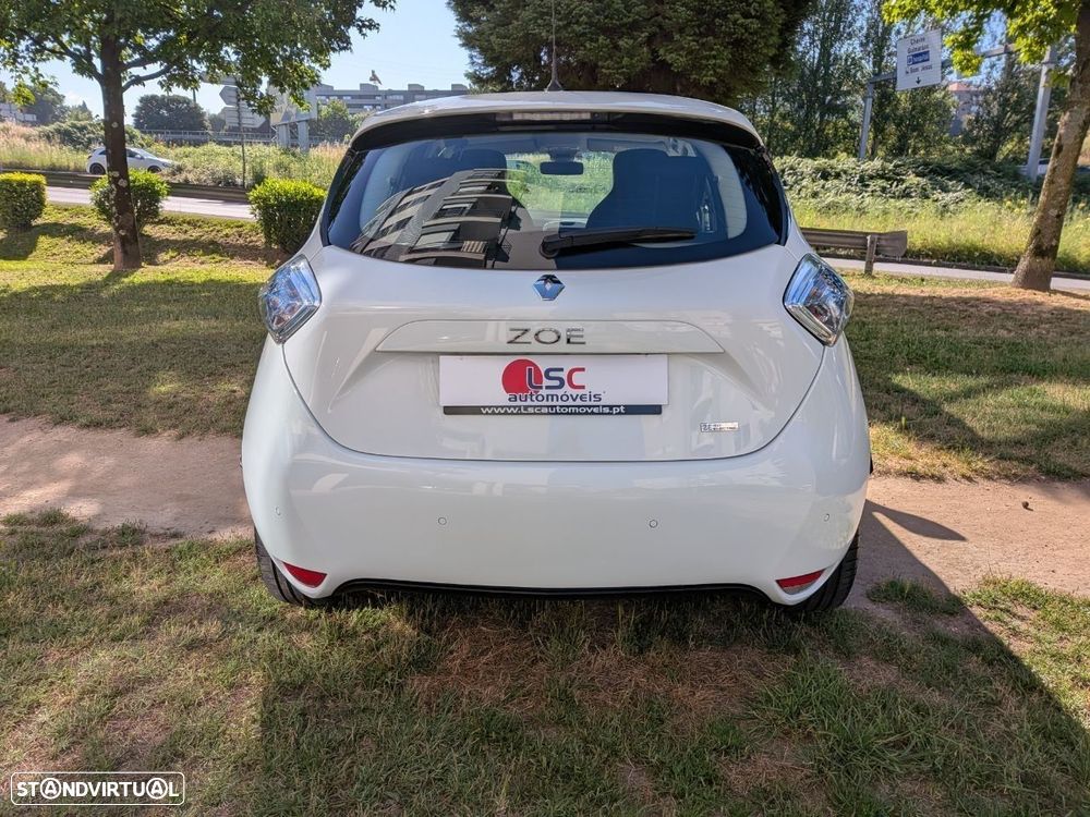Renault Zoe (c/ Bateria) Life 40 — fotografia 9