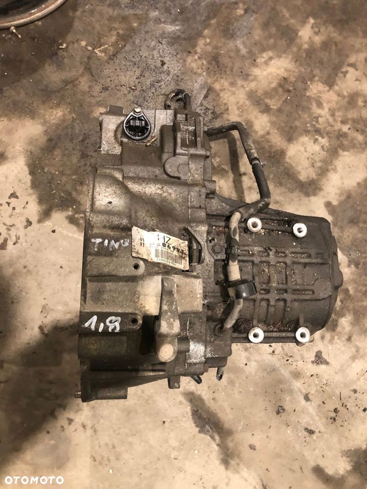 ALMERA TINO LIFT 02-06 SKRZYNIA BIEGÓW 1.8 16V QG18DE - 2