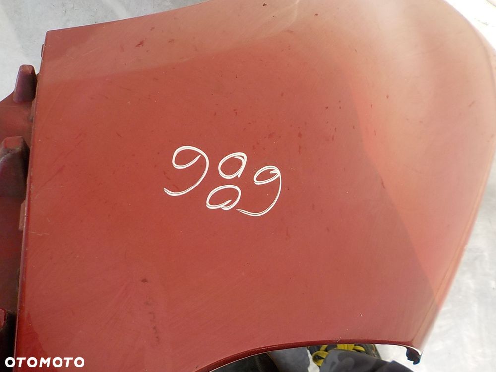 686 RENAULT SCENIC III GRAND BŁOTNIK PRAWY PRZÓD PRZEDNI - 2