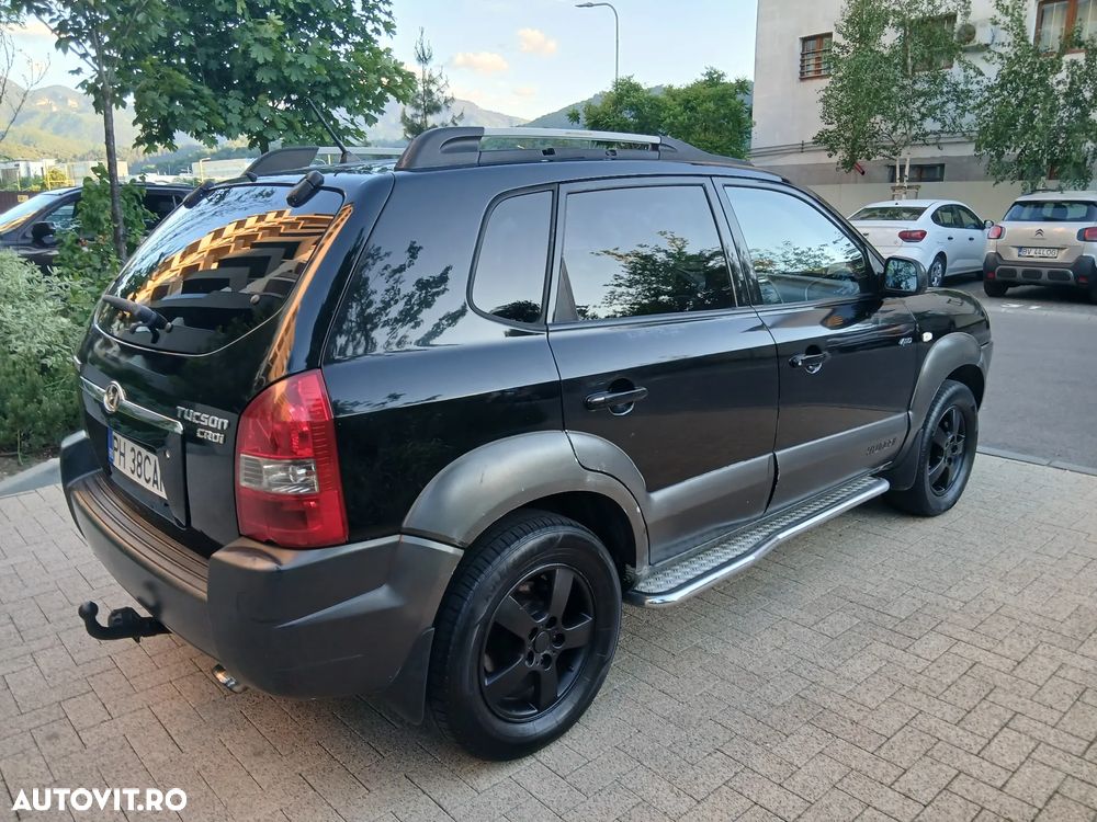 Hyundai Tucson 2.0 CRDI VGT 4WD GLS - 4
