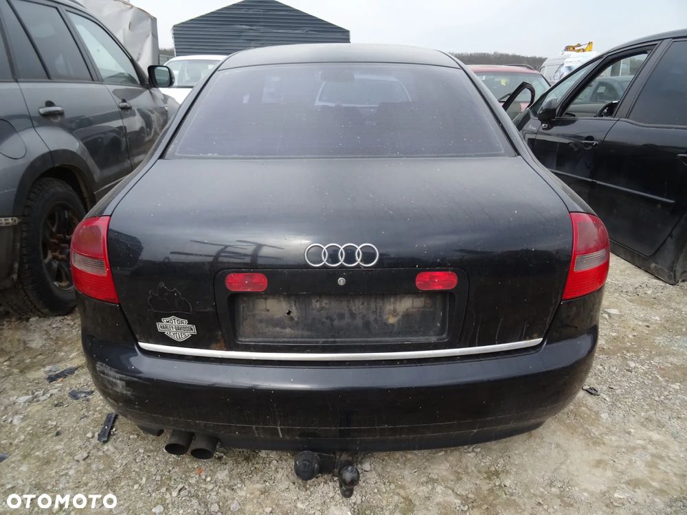 Audi A6C5 (lakier LZ9W) maska zderzak błotnik lampa klapa drzwi - 5