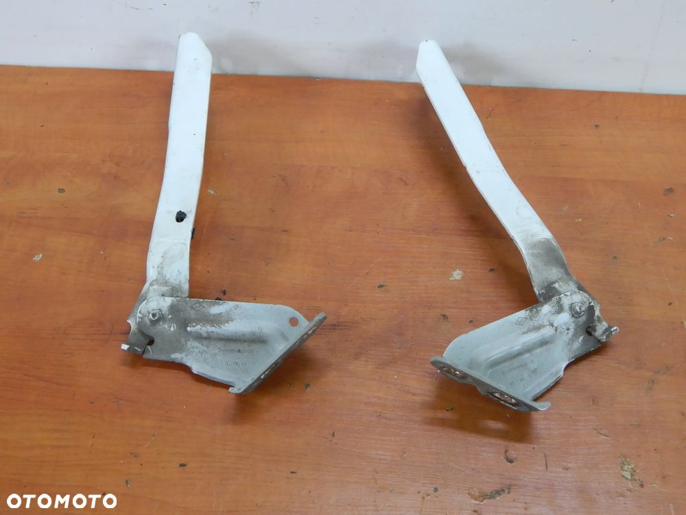 zawiasy maski MASTER III Movano 10-18 komplet Łuków części - 2