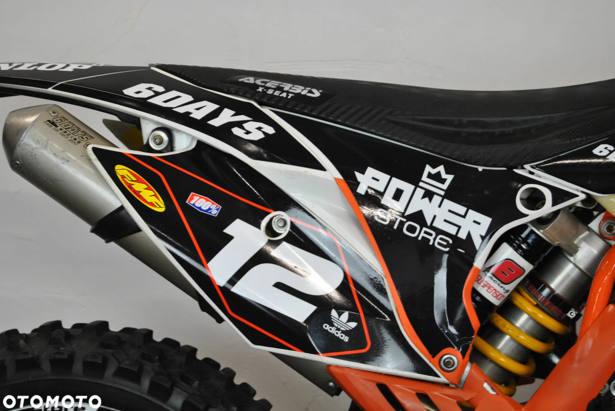 KTM EXC 250 - 12