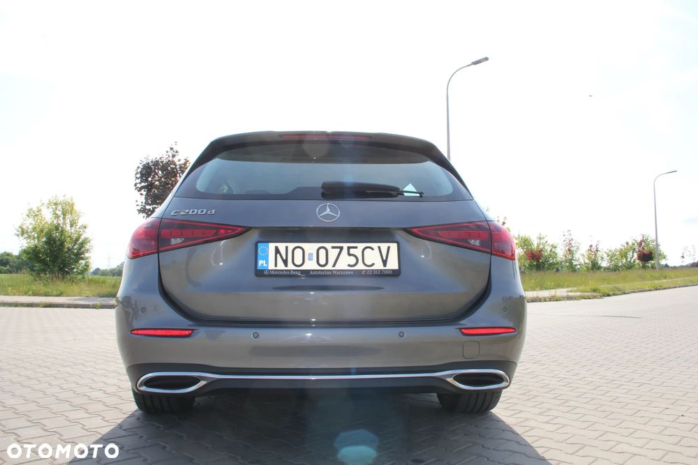 Mercedes-Benz Klasa C 200 d mHEV Avantgarde - 8