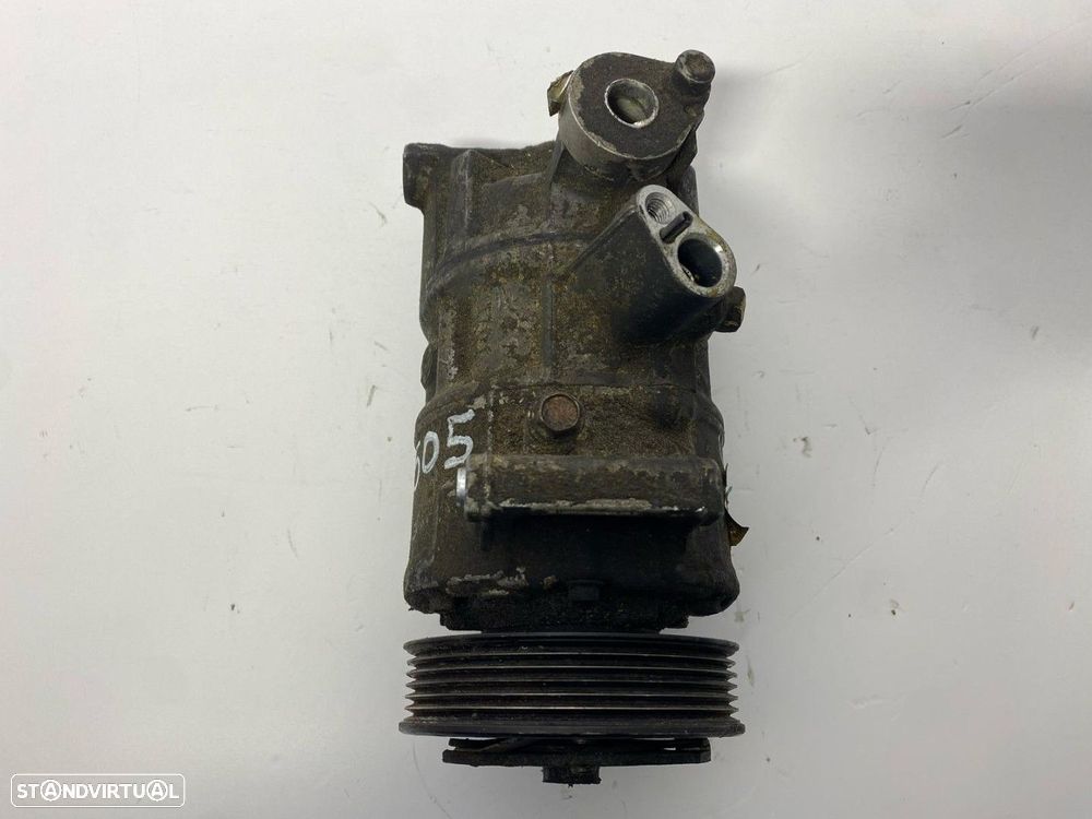 Compressor de ar condicionado AUDI A3 (8P1) 2.0 TDI REF. 5N0820803 MOTOR CBA - 2