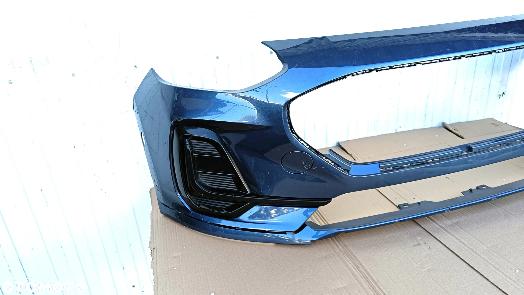 FORD FIESTA ACTIVE X ZDERZAK PRZÓD - 3