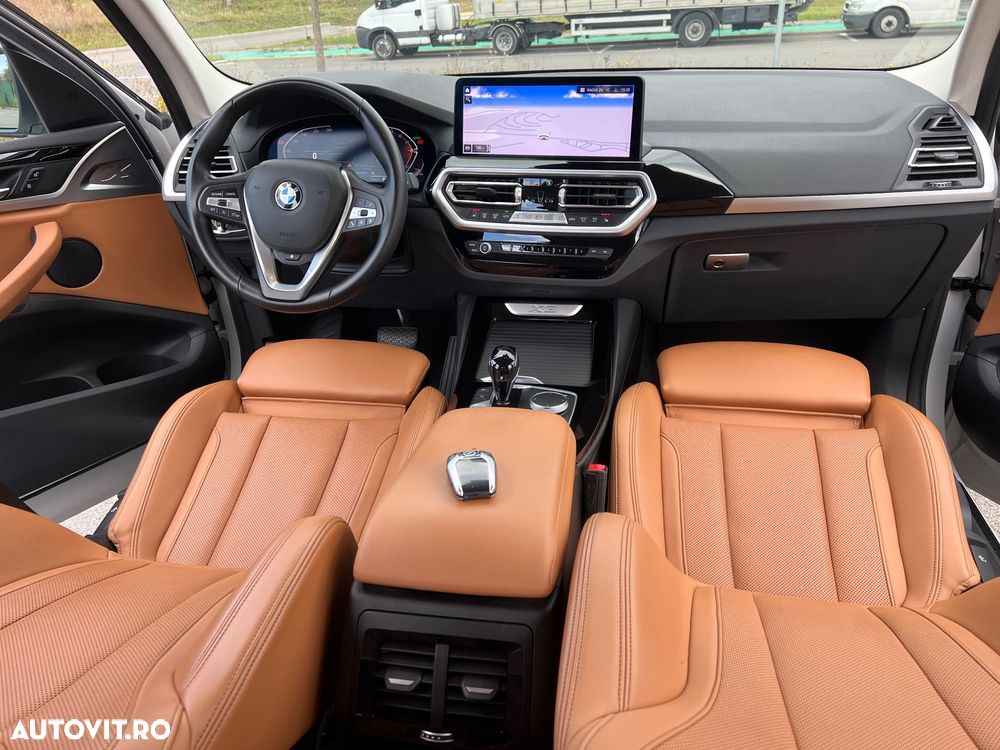 BMW X3 xDrive20d AT Luxury Line - 21