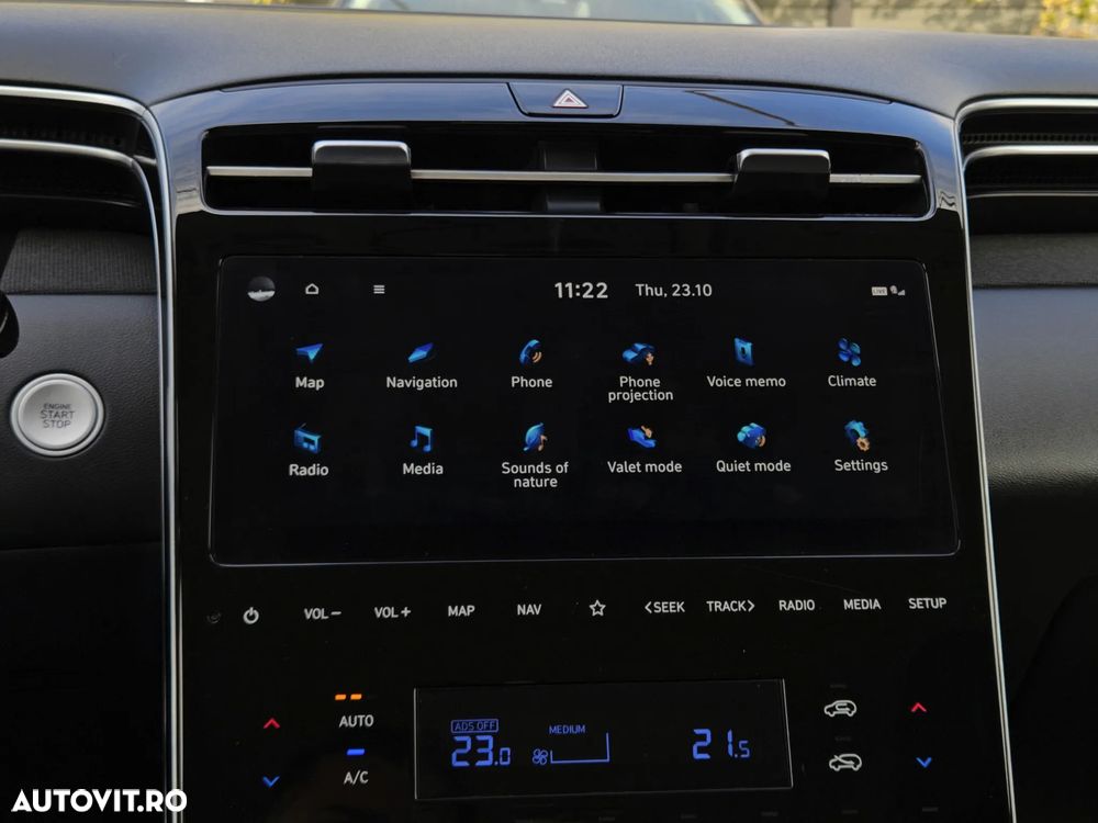 Hyundai Tucson 1.6 CRDi 48V-Hybrid 2WD DCT Select - 23