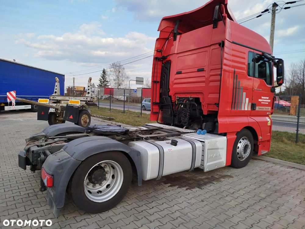 MAN TGX 18.460 - 11