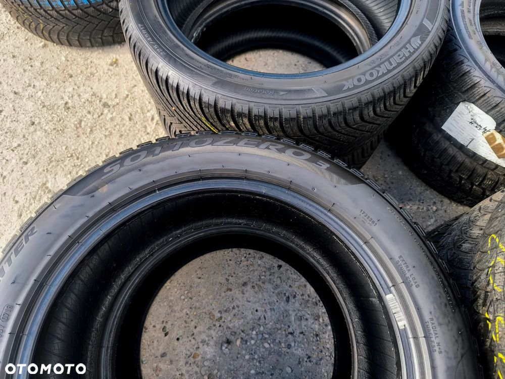 215/55R17 98V OPONY Zimowe Zima PIRELLI SOTTOZERO 3 WINTER 6mm Legnica ALU-RAD 215/55 - 7