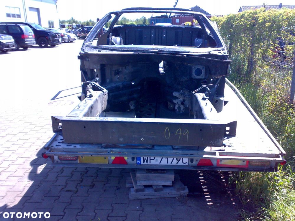 chevrolet corvette c5 coupe 97 - 04 rama wanna podłoga belka tył przód ramy - 6