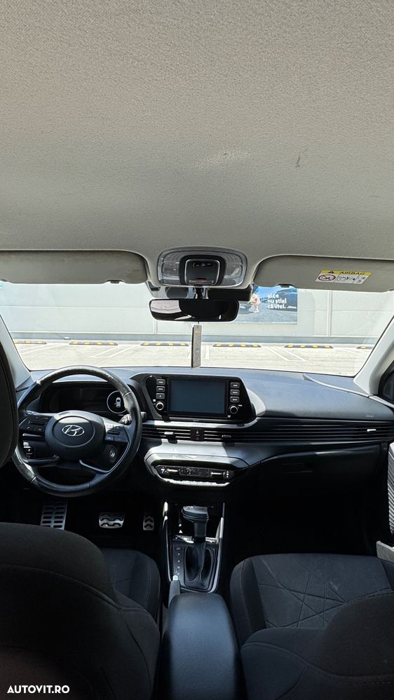 Hyundai Bayon 1.0 T-GDI M-Hybrid 100 CP 7DCT Led Line - 8