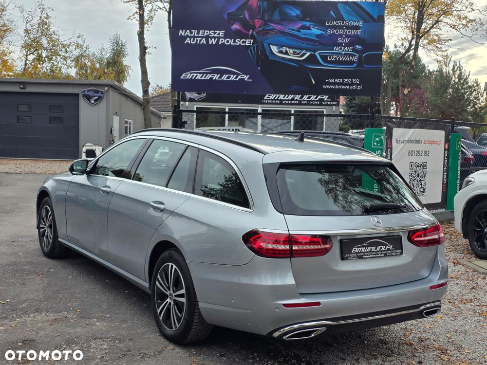 Mercedes-Benz Klasa E 220 d 9G-TRONIC Avantgarde - 10
