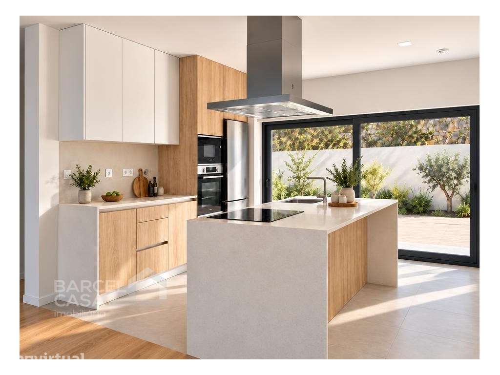 Apartamento T1 com lugar de garagem, em construção na Várzea - Barc... - Grande imagem: 5/19