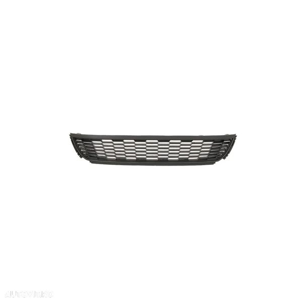 Grila bara fata VW Polo (6R), 08.2009-, Centru, 6R0853677A, 953327