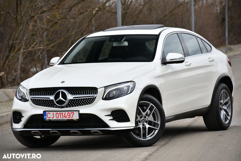 Mercedes-Benz GLC Coupe 250 d 4Matic 9G-TRONIC Exclusive - 1