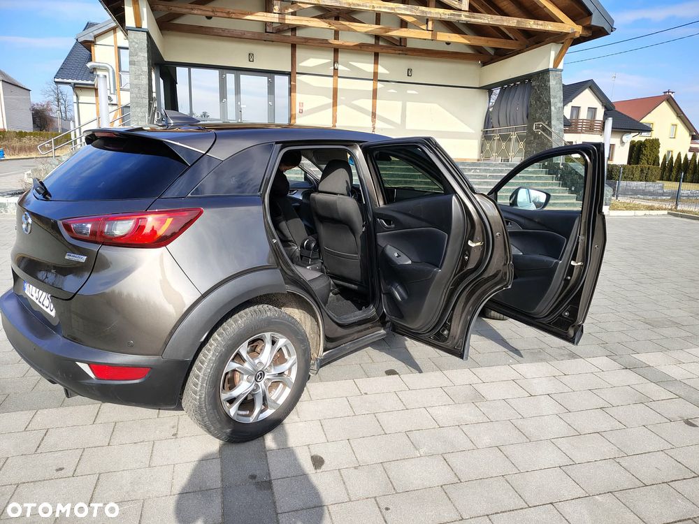 Mazda CX-3 SKYACTIV-D 105 AWD Sports-Line - 7