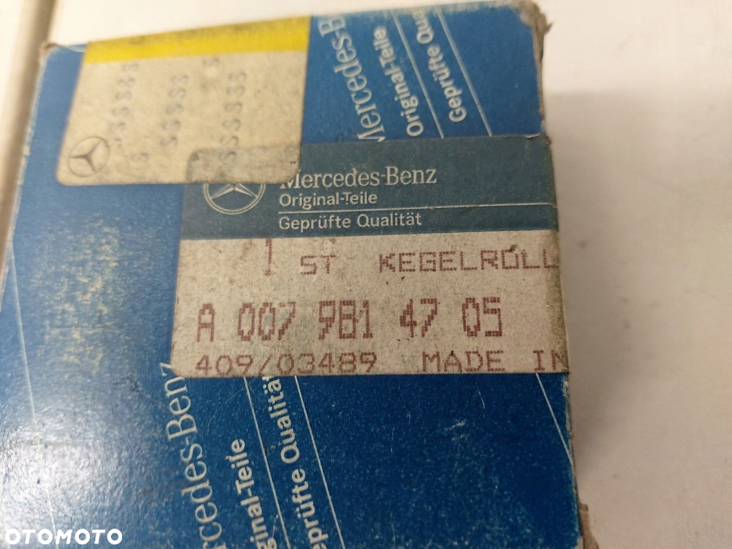 MERCEDES 717 ŁOŻYSKO WAŁU SKRZYNI A0079814705 - 2