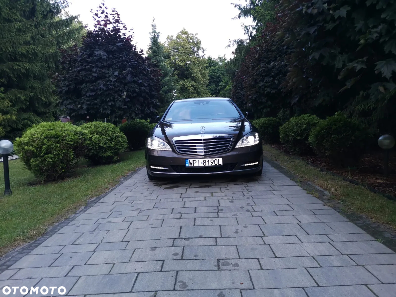 Mercedes-Benz Klasa S 350 (BlueTEC) d 4-Matic 7G-TRONIC - 3