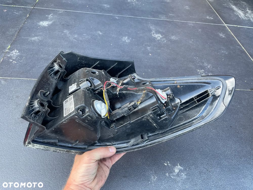 Opel Zafira C LAMPA lewa prawa klapa zderzak KOMPLET TYŁ tylna tylny PDC Z190 - 10