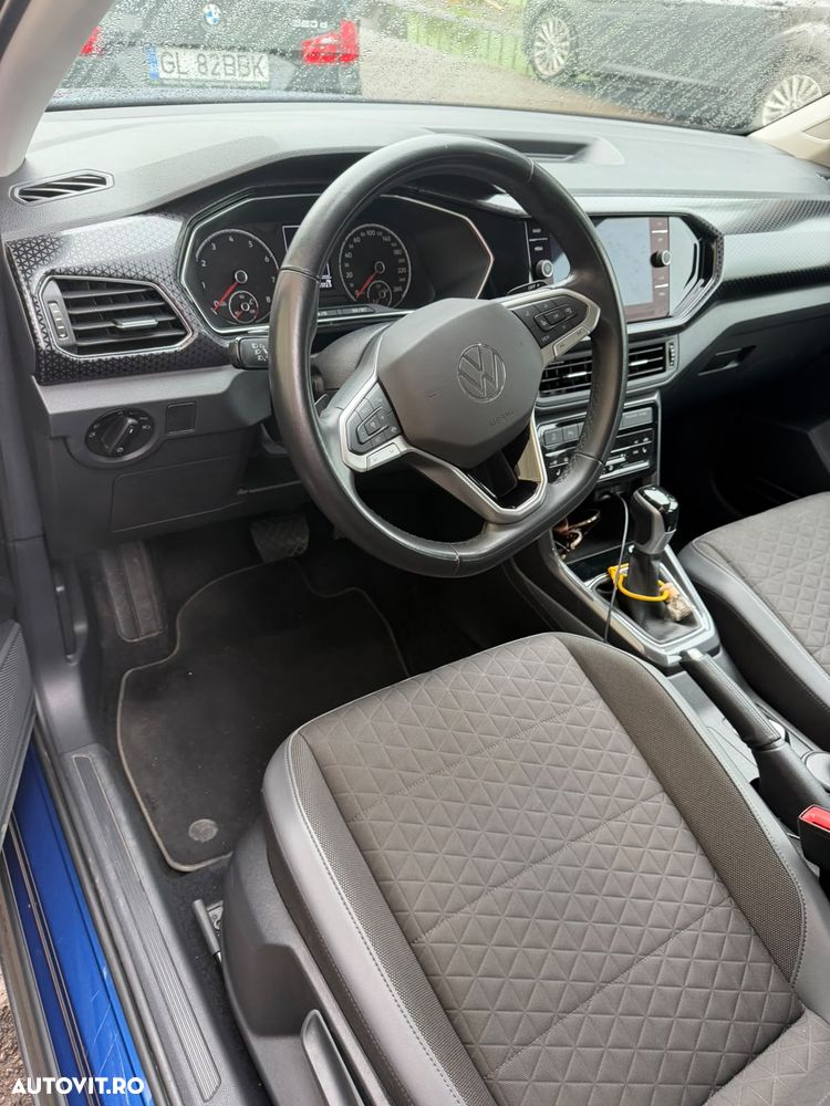 Volkswagen T-Cross 1.0 TSI DSG Style - 4