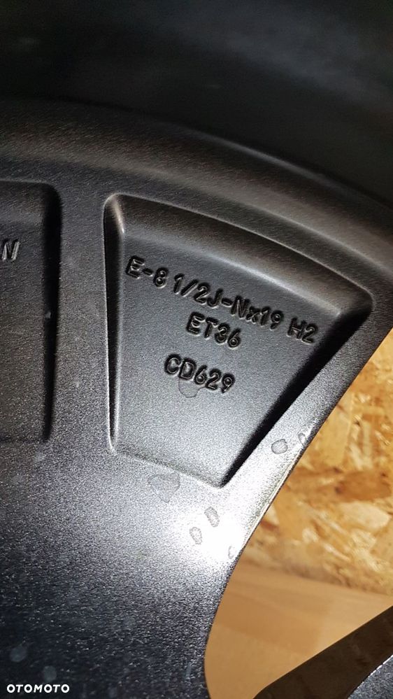 felga audi e-tron 4ke 8.5jx19 et36 - 9