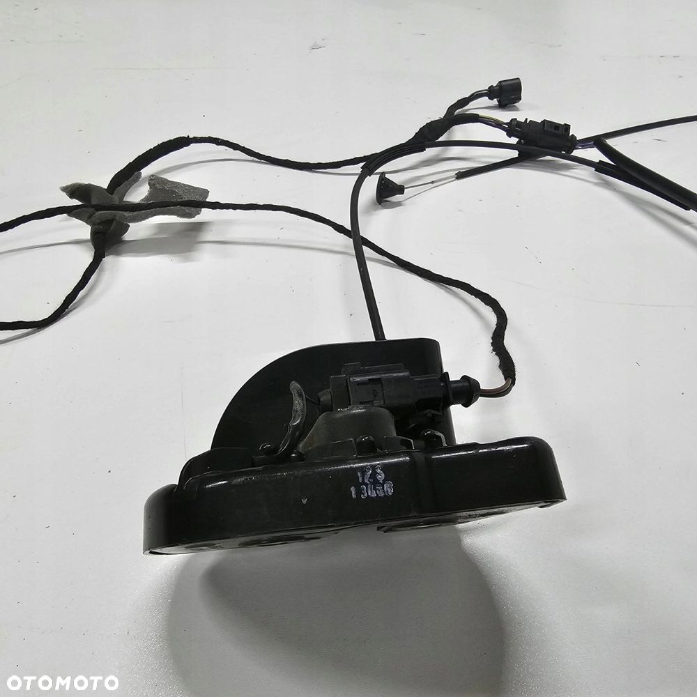 VW T5 LIFT zamek drzwi przesuwnych PRAWY 7E0843654BM - 4