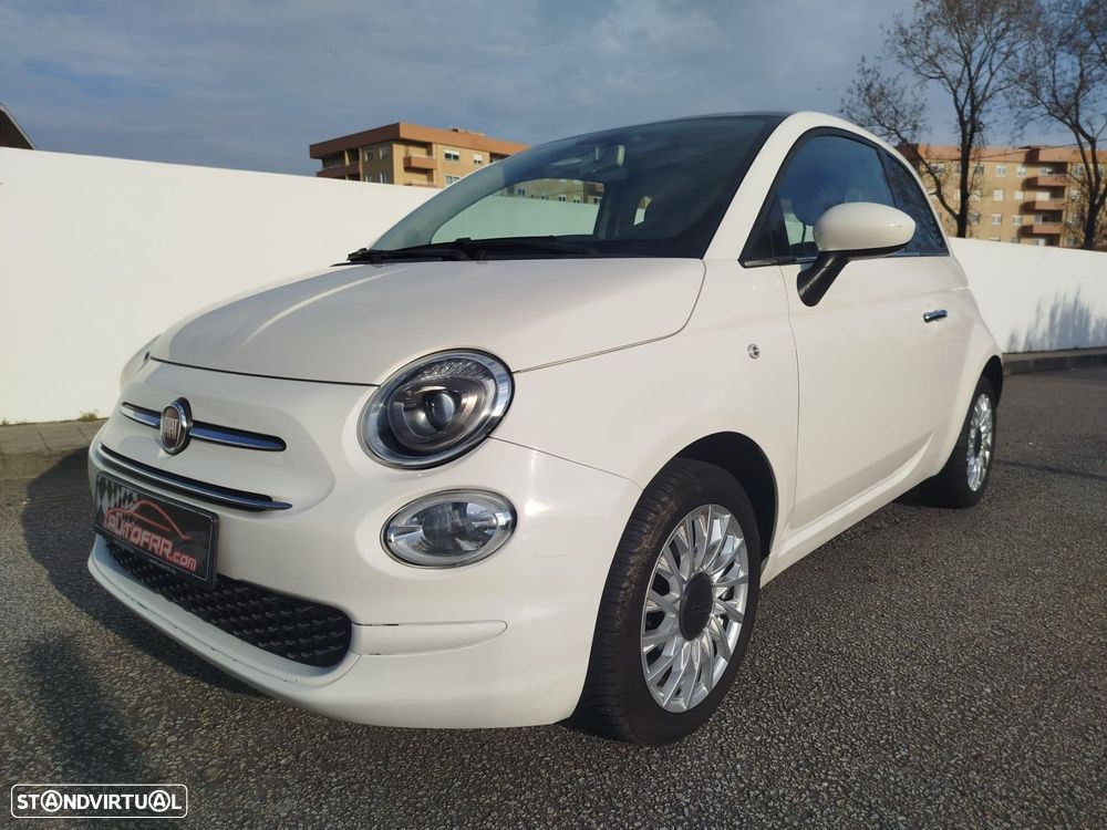 Fiat 500 1.2 Lounge Dualogic - 7