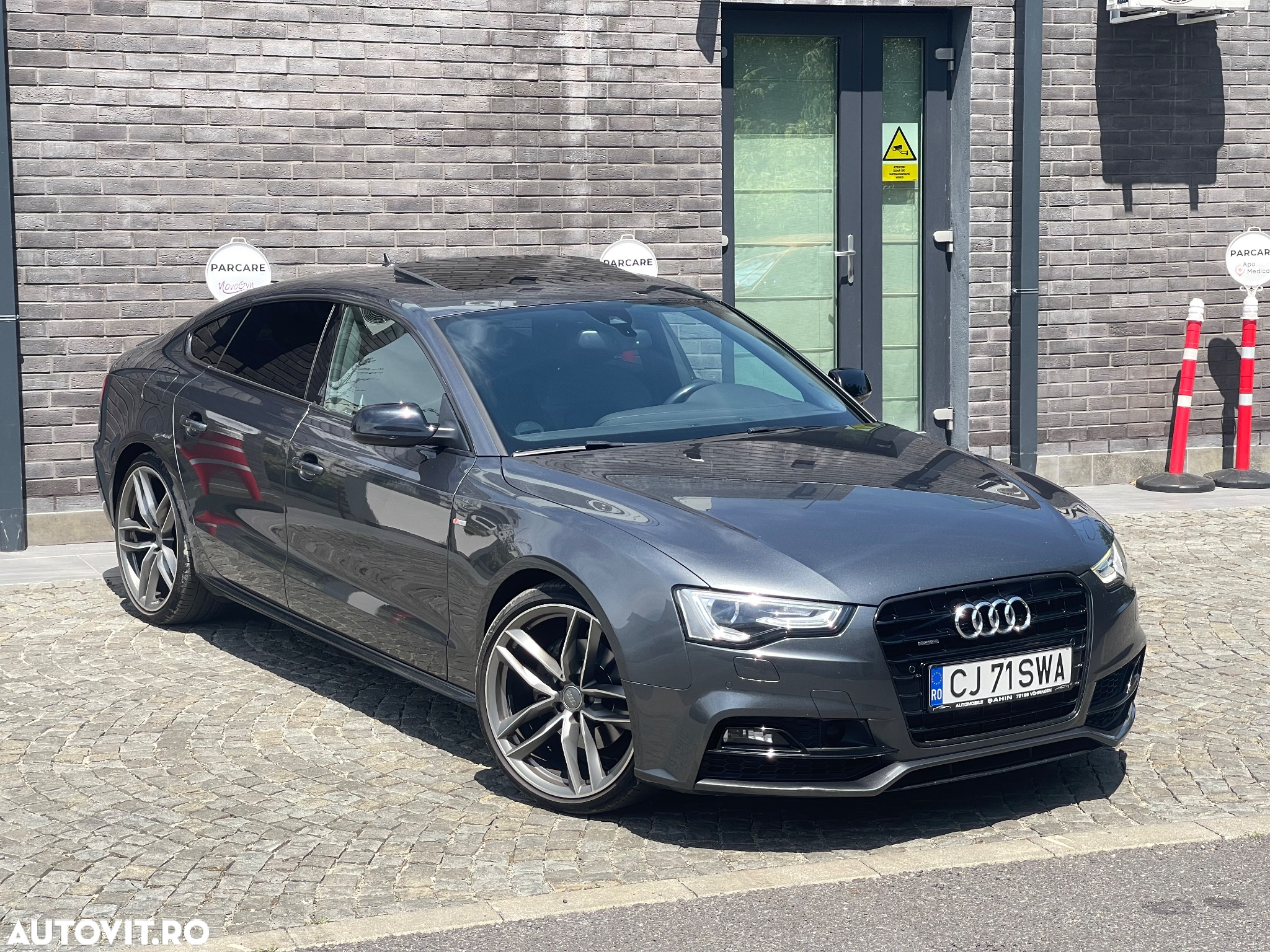 Audi A5 Sportback 3.0 TDI quattro S tronic sport - 16