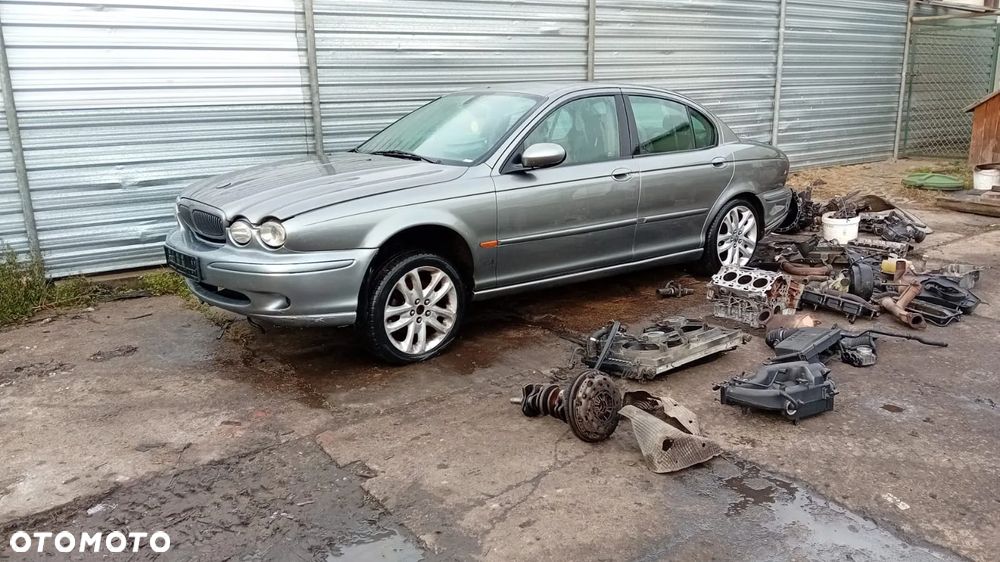 TYLKO CZĘŚCI Jaguar X-type 2.5 V6 AJ25 194KM 143kW 4x4 01r-07r sedan Lakier LHK - 1
