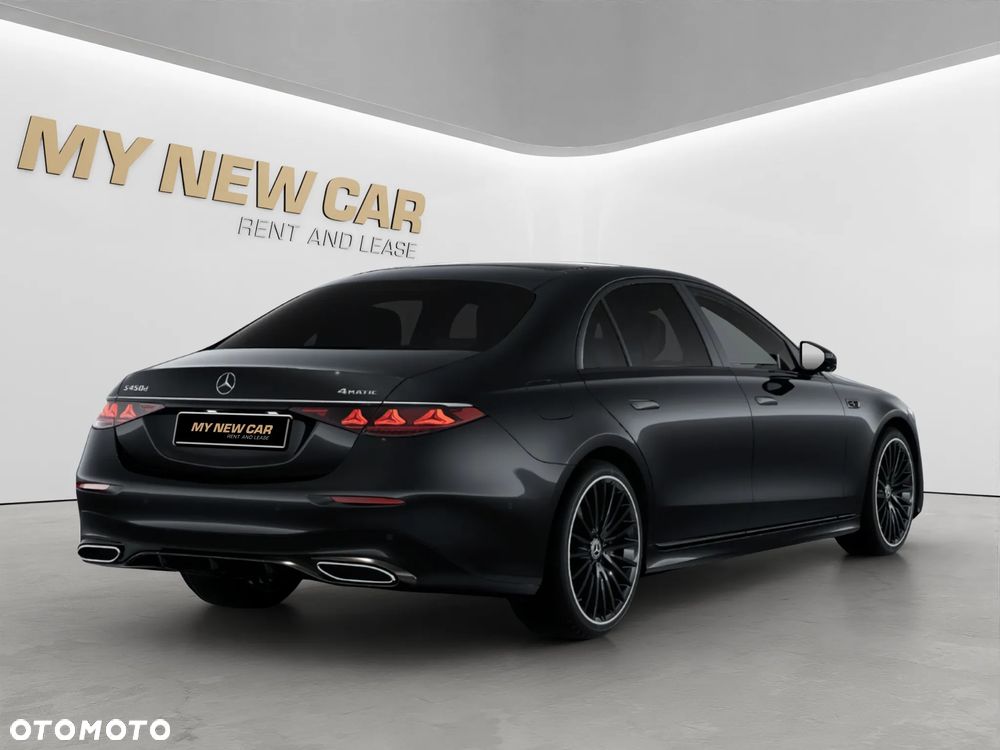 Mercedes-Benz Klasa S 450d mHEV 4-Matic Long 140y Launch Edition 9G-TRONIC - 10