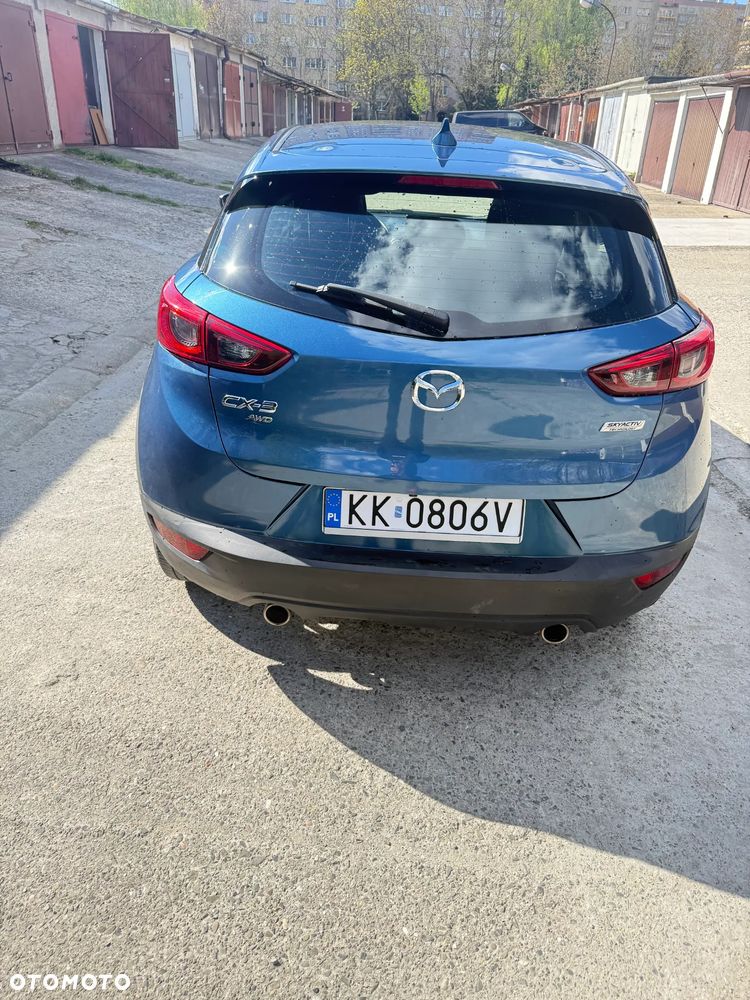 Mazda CX-3 SKYACTIV-G 150 SKYACTIV-Drive AWD Sports-Line - 5