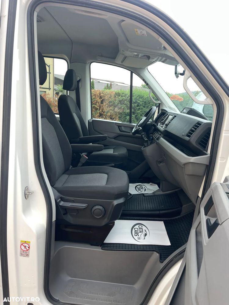 Volkswagen Crafter Doka 6LOCURI  PUNTE DUBLA  BASCULABIL - 18