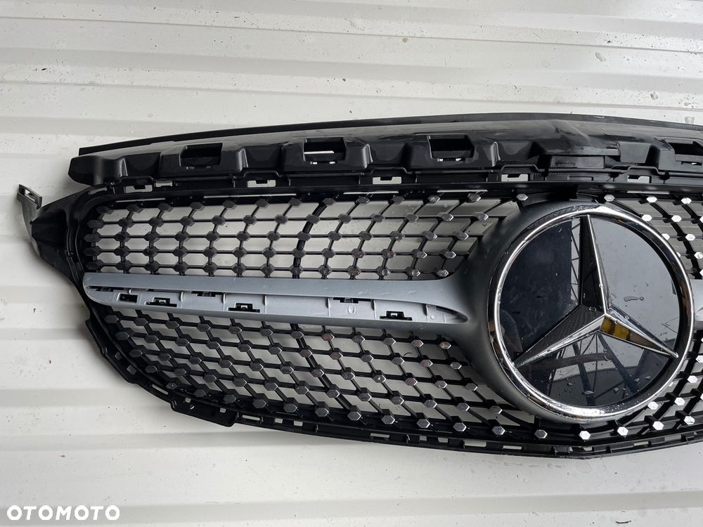 ATRAPA PRZÓD GRILL MERCEDES BENZ C KLASA W205 DIAMOND DISTRONIC A2058882060 - 4