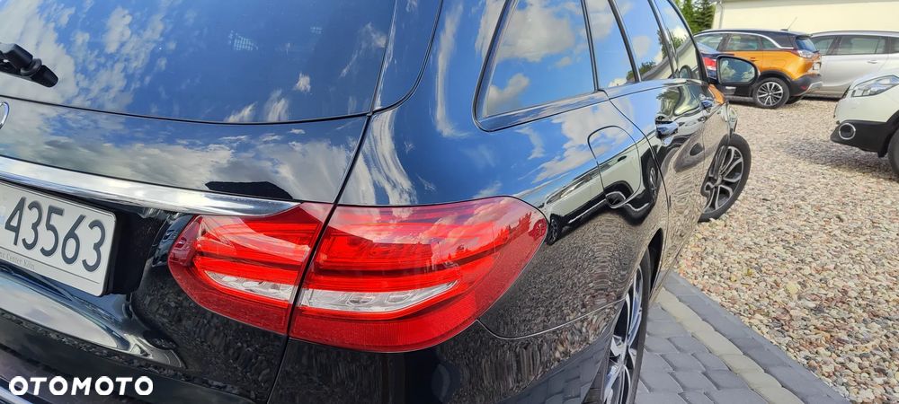 Mercedes-Benz Klasa C 200 (BlueTEC) d - 11