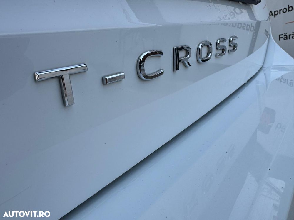 Volkswagen T-Cross 1.0 TSI OPF - 25