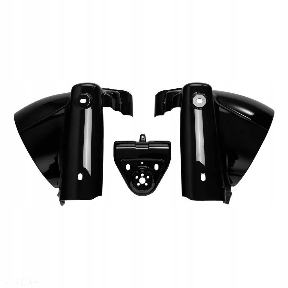 Chromowana obudowa reflektora Harley Touring Road King - 8