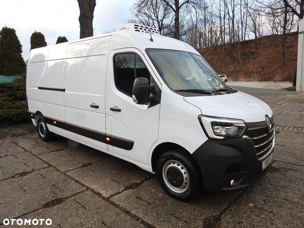 Renault MASTER NOWY FURGON CHŁODNIA IZOTERMA -10*C KLIMATYZACJA LEDY ASO 135KM - 5